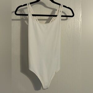 Abercrombie & Fitch Cream Soft Collection Top